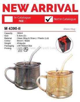 M 4390-II Glass Mug