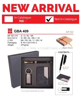 GBA 409 Gift Set