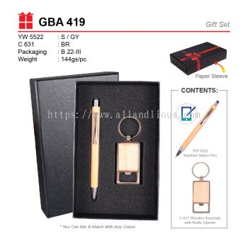 GBA 419 Gift Set