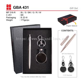 GBA 431 Gift Set