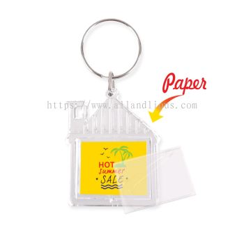 C 780 Acrylic Keychain