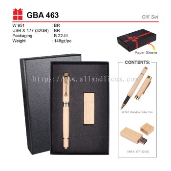 GBA 463 Gift Set