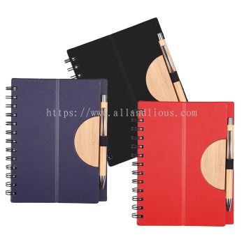 NB 4597 Notebook With Bamboo Pen