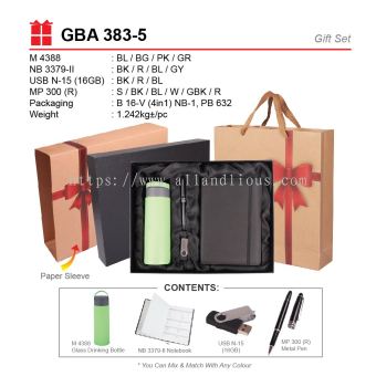 GBA 383-5 Gift Set