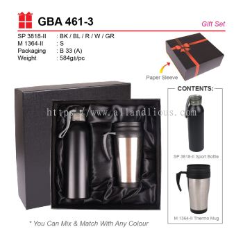 GBA 461-3 Gift Set