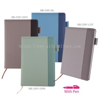 NB-3391 Notebook with Pen