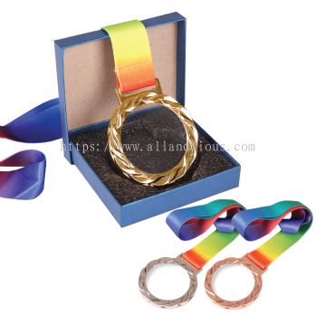 CY-264 Crystal Hanging Medal