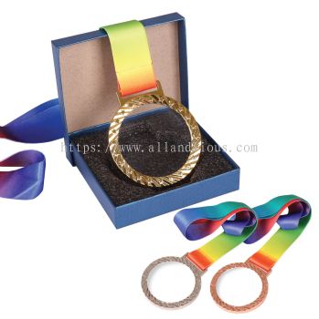 CY-265 Crystal Hanging Medal
