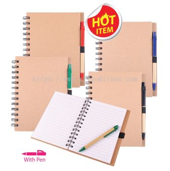 NB-4859-III Notebook with Pen