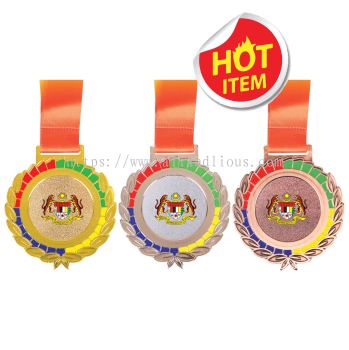 MD-1213 Metal Hanging Medal