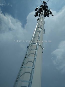  Installation Vertical Cable Ladder