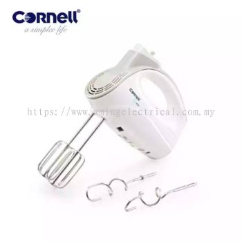 Cornell Hand Mixer 5 speeds with turbo function 325W power safety motor CHM-S908