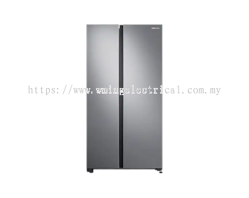 Samsung 680L (RS62R5031SL) Refrigerator Side by Side Fridge with Digital Inverter