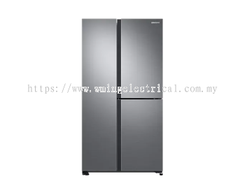 Samsung 670L Side by Side with Large Capacity Refrigerators RS63R5561M9