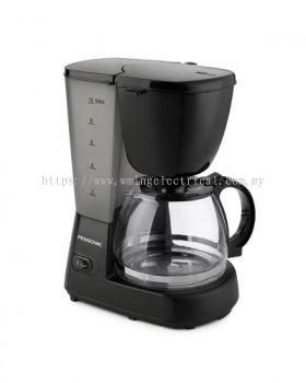 Pensonic Coffee Maker with Removable Filter Anti-Drip Device (1.2L) PCM-1902