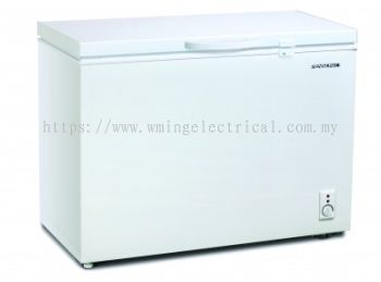 Pensonic Chest Freezer 300 Liter PFZ-302 Free Basket