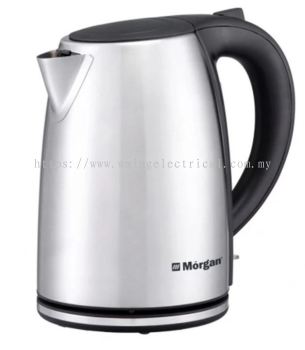 Morgan 1.7L Cordless Stainless Steel Jug Kettle MJK-8017LS