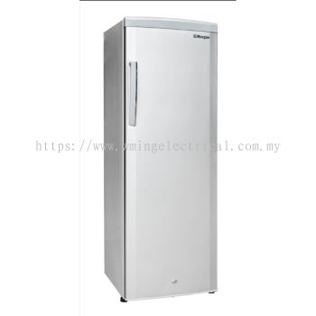 Morgan 285L Frost Free Vertical Freezer 7 Drawer Space Saving Upright Freezer with KEY LOCK MUF-1280L