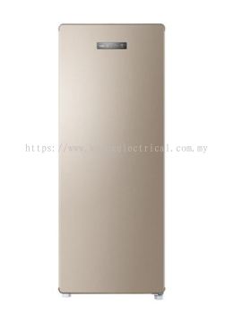 Haier 168L Upright Freezer R600a No-Frost Cooling Digital Touch Control Space Saver Freezer BD-168WL