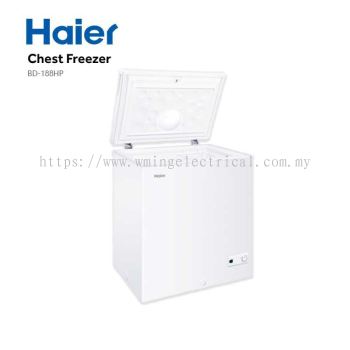 Haier NEW 155L 6-IN-1 Convertible Chest Freezer Dual Feature Fridge Or Freezer BD-188HP