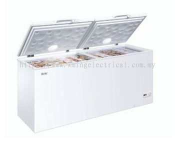 Haier 535L 6-IN-1 Convertible Chest Freezer Dual Feature BD-568HP Fridge Or Freezer up to 100 Hours Cooling Retention