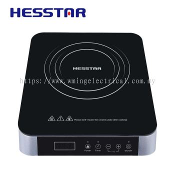Hesstar 2000W Ceramic Cooker FREE 450g Stainless steel cooking pot HC-D2KW