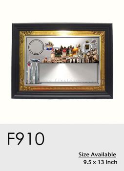 F910 Exclusive Premium Affordable Wooden Frame Plaque Malaysia