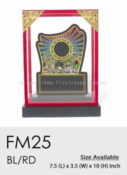 FM25  Exclusive Premium Affordable Casing Wooden Wood Plaque Case Malaysia
