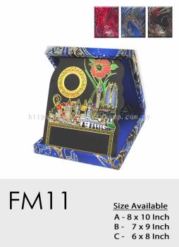 FM11 Exclusive Premium Affordable Wooden Wood Batik Box Malaysia