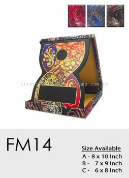 FM14  Exclusive Premium Affordable Wooden Wood Batik Box Malaysia