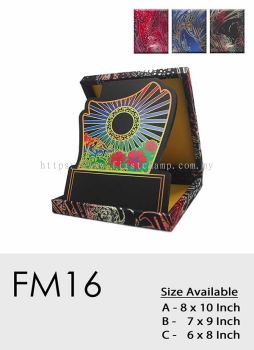 FM16  Exclusive Premium Affordable Wooden Wood Batik Box Malaysia