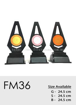 FM36 Exclusive Premium Affordable Plastic Trophy Malaysia
