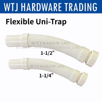 UPVC Flexible Uni Trap (1 1/4" / 1 1/2")