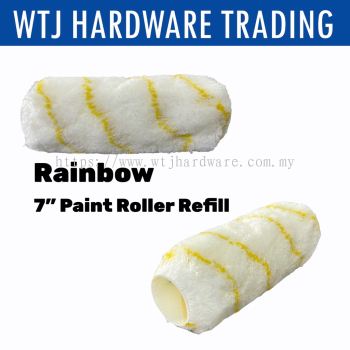 RAINBOW 7" Paint Roller Refill (Good Quality)