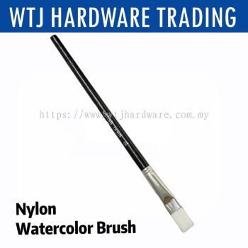 Nylon Watercolor Brush Flat #14 & #16