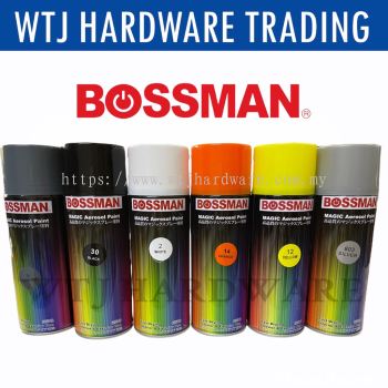 BOSSMAN Spray Aerosol Paint- 400ml