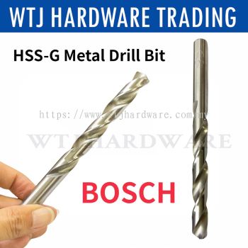 BOSCH HSS Metal Drill Bit 9.0mm - 16.0mm