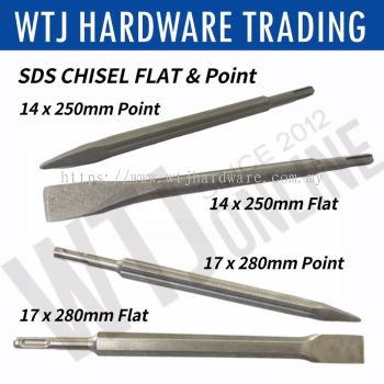 SDS Flat & Point Chisel