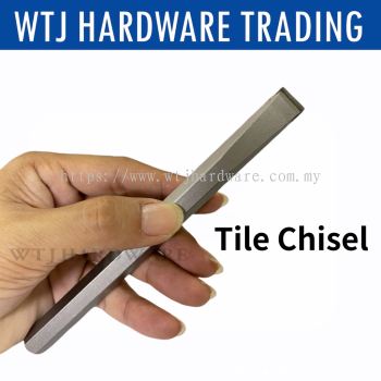 Tile Chisel- 1/2" & 5/16"