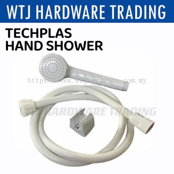 TECHPLAS Plastic Hand Shower Set