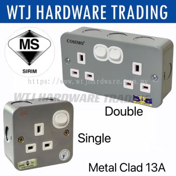 13A Metal Clad (Single / Double) SIRIM Approved