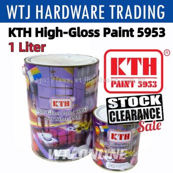 KTH High Gloss Paint 5953 1L
