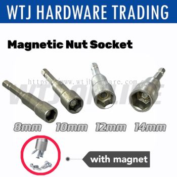 8MM ~ 14MM Magnetic Nut Socket