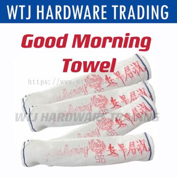 Good Morning Towel- 28cm x 60cm (96)
