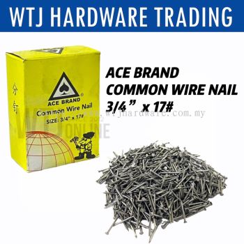 ACE Wire Nails 3/4" x 17#