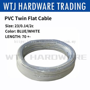 2 Core Twin Flat Cable Wire