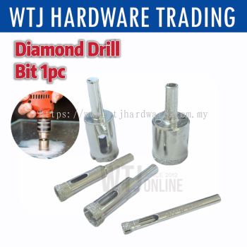 Diamond Drill Bit Set (6-25mm)