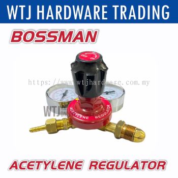 BOSSMAN BBA 140 Brass Made Acetylene Regulator