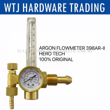 Hero Tech Argon Flowmeter Regulator 398 AR-II