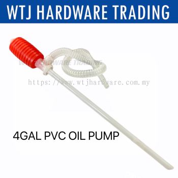 4GAL Siphon Hand Pump (Plastic)